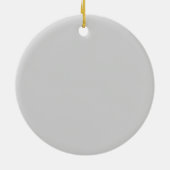 Überall Krankenschwester Keramik Ornament (Hinten)