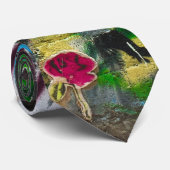 überall krawatte (Gerollt)