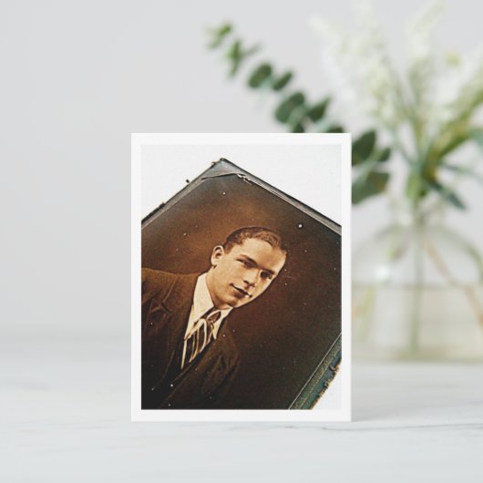 Überall Kunst Postkarte (Stehend Vorderseite)