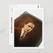 Überall Kunst Postkarte (Vorne/Hinten)