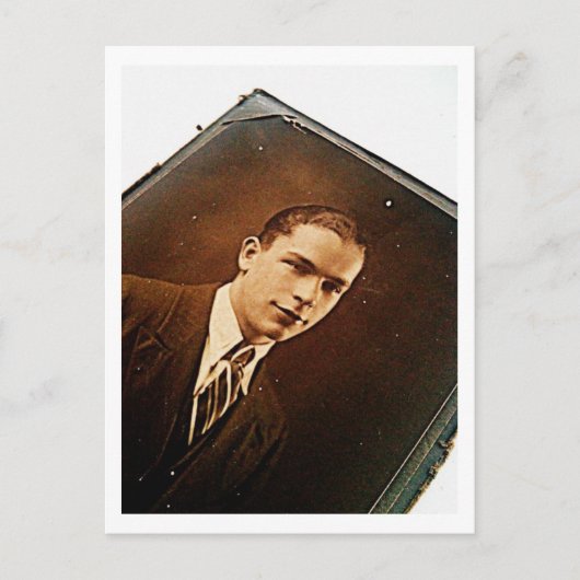 Überall Kunst Postkarte (Vorderseite)