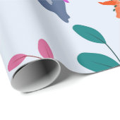 Überall Lilies Geschenkpapier (Rolleneckpunkt)