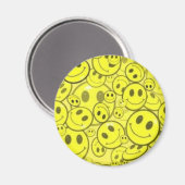 Überall Magnet (Vorderseite/Rückseite)