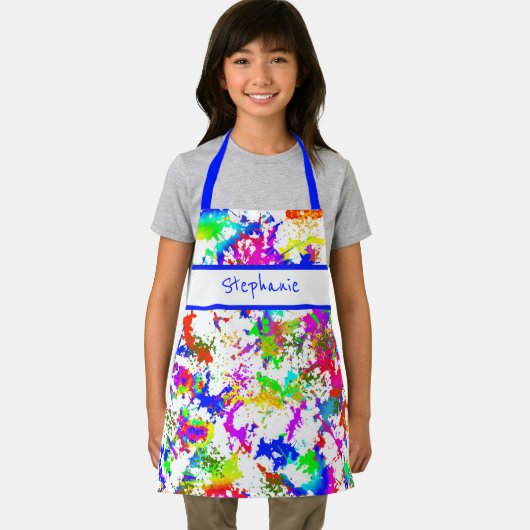 überall malen schürze (Insitu)