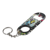 überall mini flaschenöffner (Vorderseite Schrägansicht)