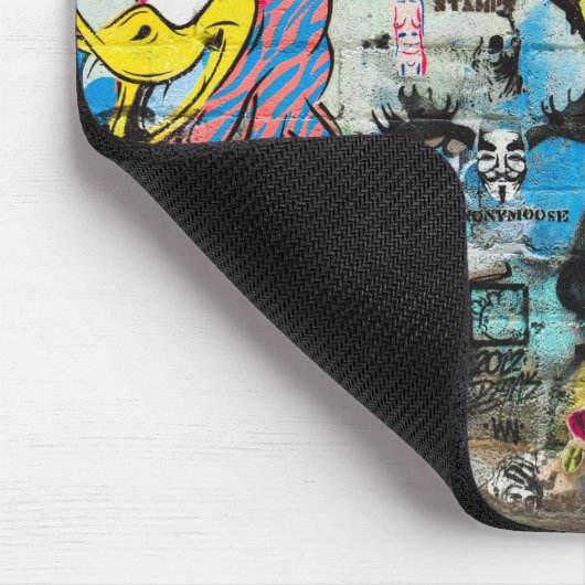 überall mousepad (Ecke)