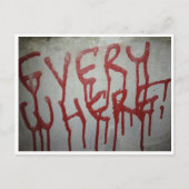 überall postkarte (Vorderseite)