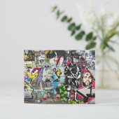 überall postkarte (Stehend Vorderseite)