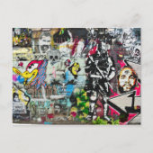 überall postkarte (Vorderseite)