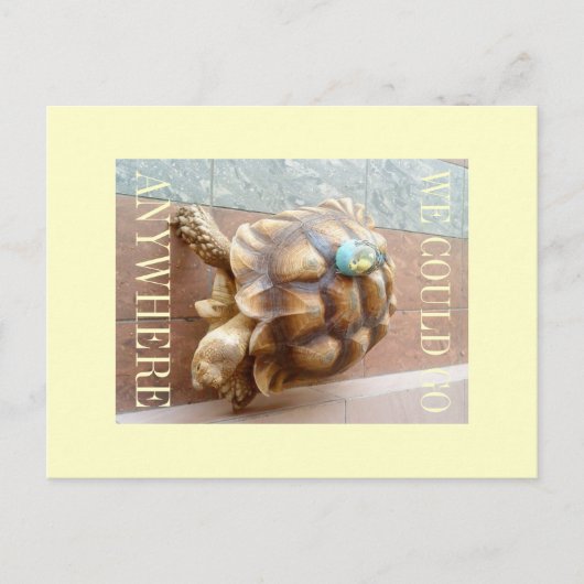 überall postkarte (Vorderseite)