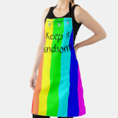 Überall Print Schürze Behielt es hübsch Pinguin (InSitu)