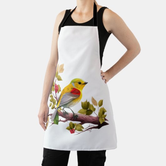 Überall Print Schürze, Elevate your Kitchen Style! Schürze (InSitu)