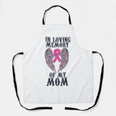 Überall Print-Schürze in liebenden Erinnerungen me Schürze (Vorderseite)