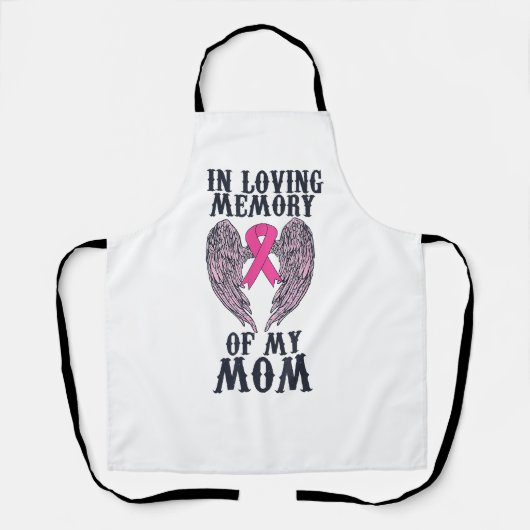 Überall Print-Schürze in liebenden Erinnerungen me Schürze (Vorderseite)