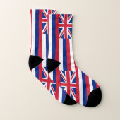 Überall Print Socks mit Flag Hawaii Socken (Paar)