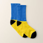 Überall Print Socks mit Flag in der Ukraine Socken (Paar)