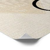 Überall reisen - Vintages Briefmarke Poster (Ecke)