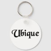 Überall Schlüsselanhänger (Vorderseite)