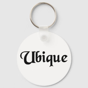 Überall Schlüsselanhänger