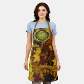 Überall Schürze - Herbstliches Glück Thanksgiving (Getragen)