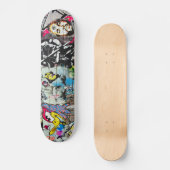 überall skateboard (Vorderseite)