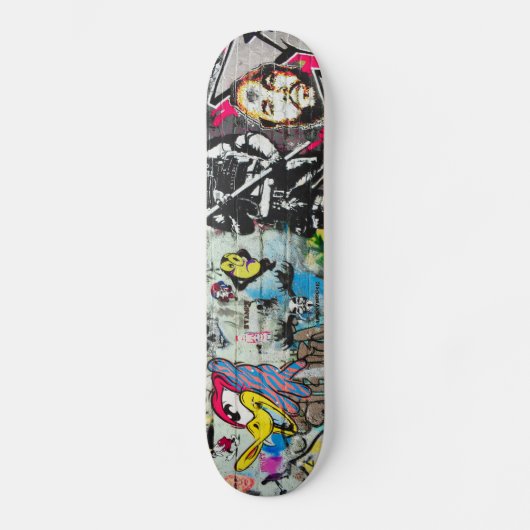überall skateboard (Vorderseite)