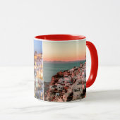 ÜBERALL SONNEN TASSE (VorderseiteRechts)