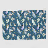 überall Tarpons Golfhandtuch (Horizontal)