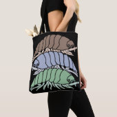 Überall Tasche - 3 Pillen (schwarz) (Von Nahem)
