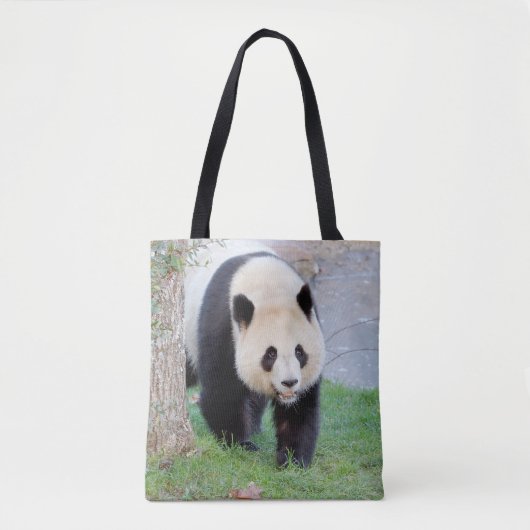 Überall Tasche. Foto Riesenpanda, Panda Geant. Tasche (Vorderseite)