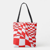 Überall Tasche - geänderte rote Markierung (Rückseite)