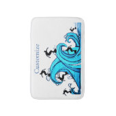 Überall Thunder_Cove Badematte (Vorderseite Vertikal)