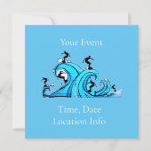 Überall Thunder_Cove Einladung (Vorderseite)