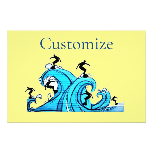 Überall Thunder_Cove Fotodruck (Vorne)