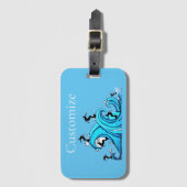 Überall Thunder_Cove Gepäckanhänger (Vorderseite Vertikal)