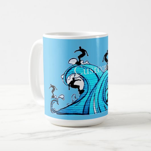 Überall Thunder_Cove Kaffeetasse (Vorderseite Links)
