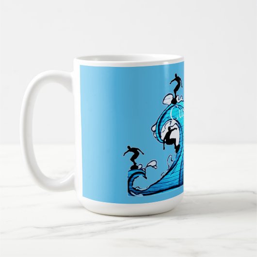 Überall Thunder_Cove Kaffeetasse (Links)
