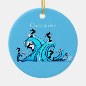 Überall Thunder_Cove Keramik Ornament (Vorne)