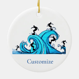 Überall Thunder_Cove Keramik Ornament