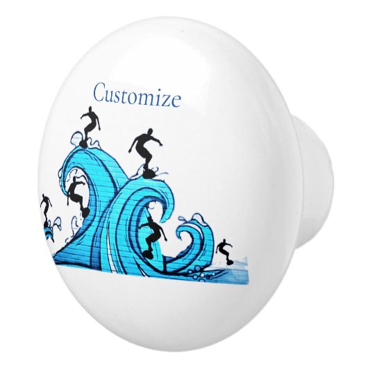 Überall Thunder_Cove Keramikknauf (Rechts)