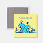 Überall Thunder_Cove Magnet (Vorderseite/Rückseite)