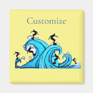 Überall Thunder_Cove Magnet