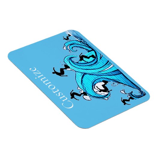 Überall Thunder_Cove Magnet (Rechte Seite)