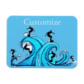 Überall Thunder_Cove Magnet (Horizontal)