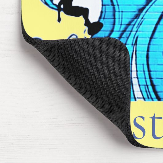 Überall Thunder_Cove Mousepad (Ecke)