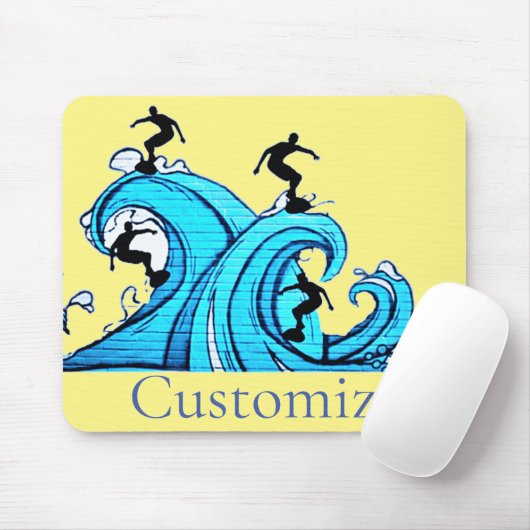 Überall Thunder_Cove Mousepad (Mit Mouse)