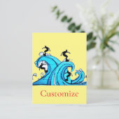 Überall Thunder_Cove Postkarte (Stehend Vorderseite)