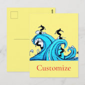 Überall Thunder_Cove Postkarte (Vorne/Hinten)