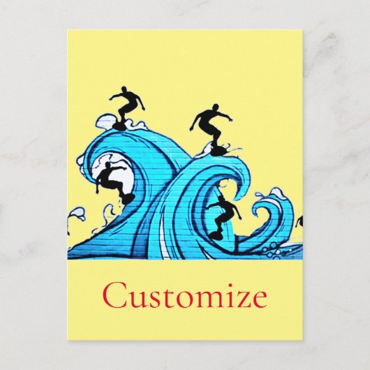 Überall Thunder_Cove Postkarte (Vorderseite)