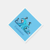 Überall Thunder_Cove Serviette (Ecke)